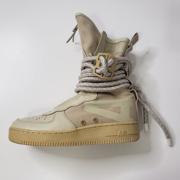 Nike Sf Af1 Air Force 1 Special Field High Rattan - Picture 6 of 12